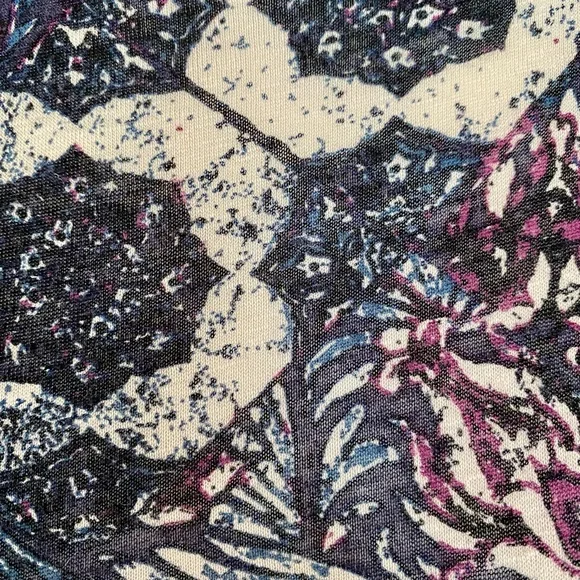 FREE PEOPLE Annabelle Tunic in Plum Combo - Picture 7 of 9